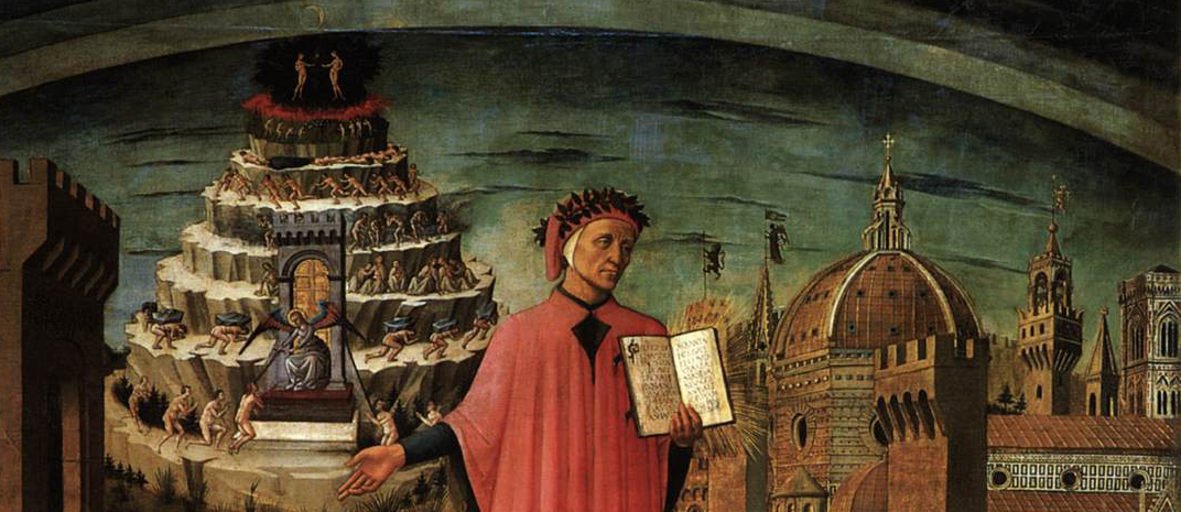 Domenico di Michelino, La Divina Commedia di Dante (Dante and the Divine Comedy)