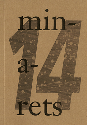 Book cover for Minarets Issue 14 / 2024